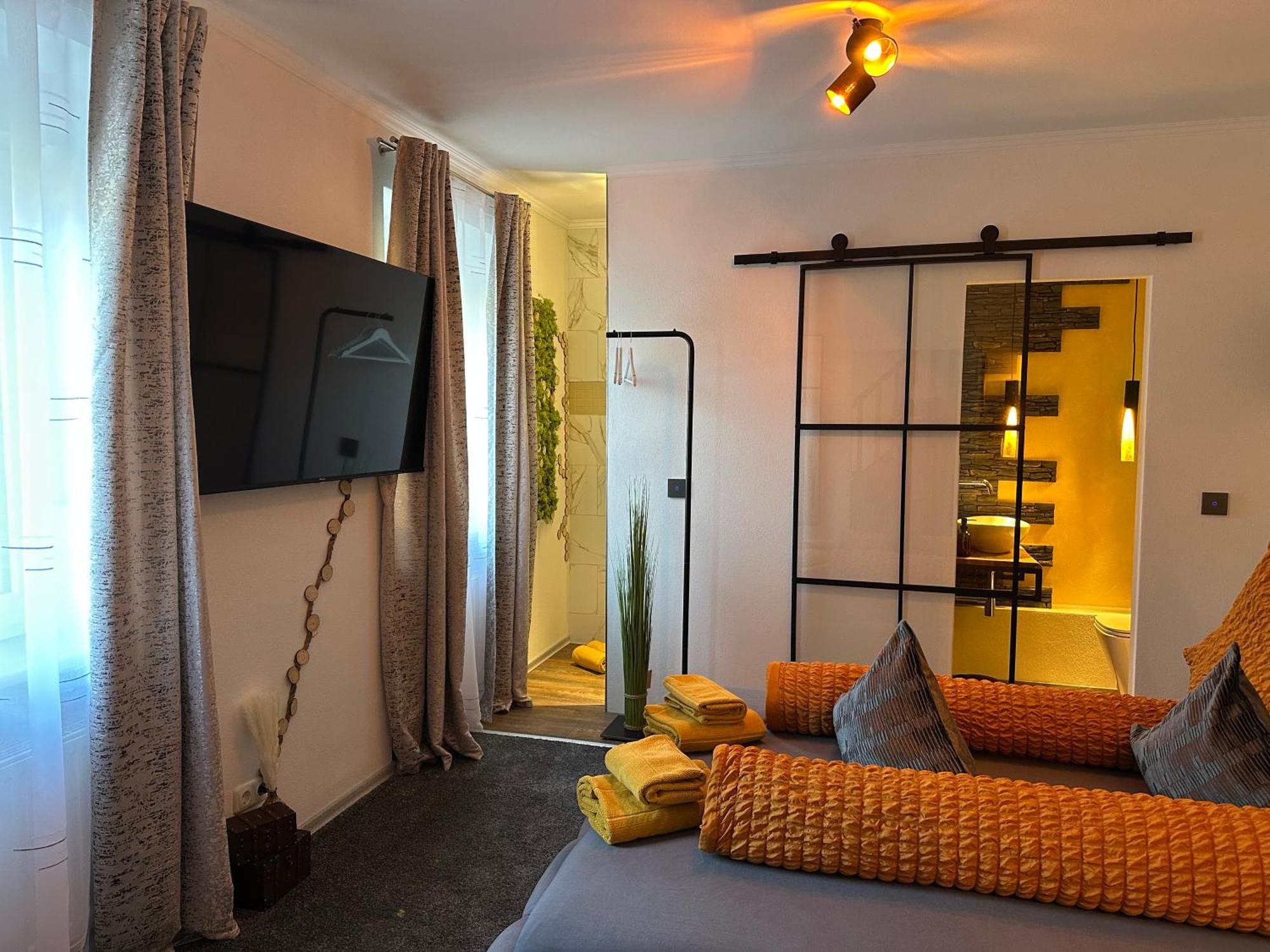 Ada&Cris Apartament Klotten Exteriör bild